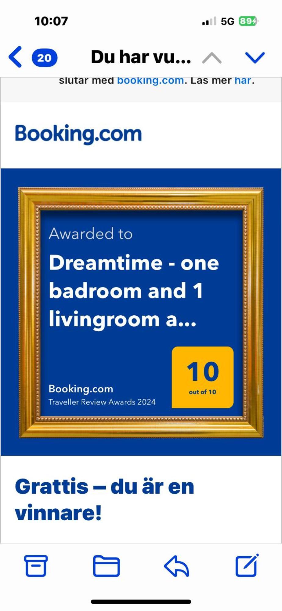 Dreamtime - One Badroom And 1 Livingroom Apartment Veprinac Exteriér fotografie